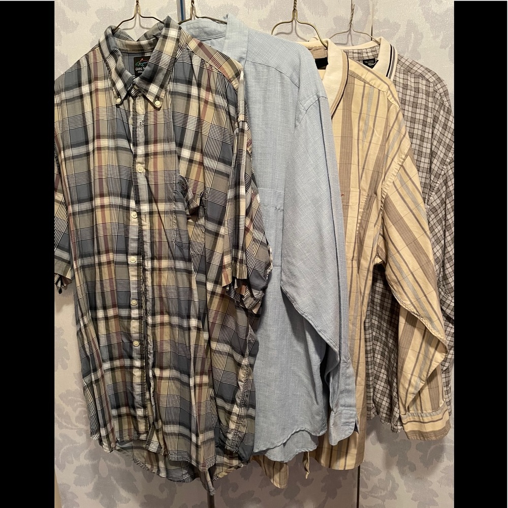 Lot of four mens shirts